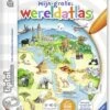 Tiptoi Boek “Mijn Grote Wereldatlas” -Overdekte Speelgoed Winkel tiptoi boek mijn grote wereldatlas ravensburger