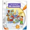 Tiptoi Boek De-wereld-van-muziek -Overdekte Speelgoed Winkel tiptoi de wereld van de muziek