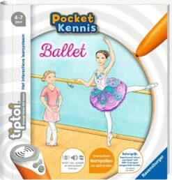 Tiptoi Pocket Boek Ballet