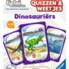Tiptoi Quizzen&Weetjes Dinosauriers -Overdekte Speelgoed Winkel tiptoi quizzen weetjes dinosauriers