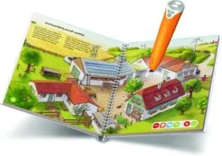 Tiptoi Starterset “Op De Boerderij ” Stift + Boek 10 Tiptoi Starterset “Op De Boerderij ” Stift + Boek -Overdekte Speelgoed Winkel tiptoi starterset op de boerderij ravensburger 1 1