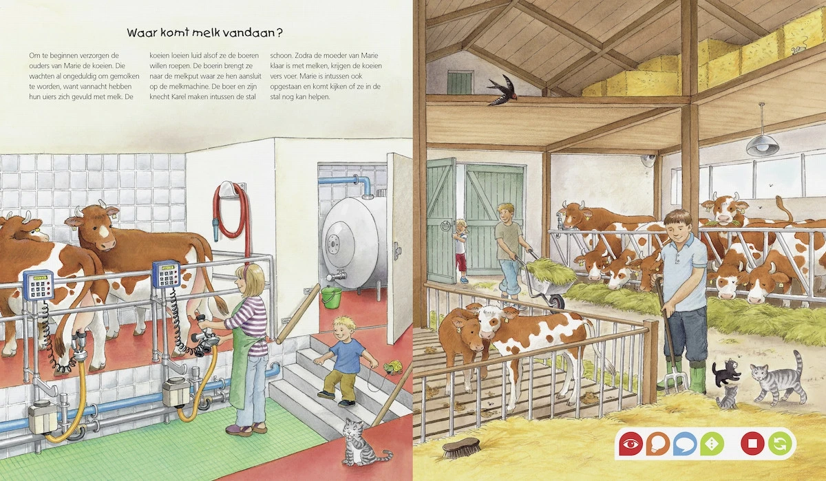 Tiptoi Starterset “Op De Boerderij ” Stift + Boek 7 Tiptoi Starterset “Op De Boerderij ” Stift + Boek - Afbeelding 5