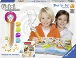 Tiptoi Starterset “Op De Boerderij ” Stift + Boek