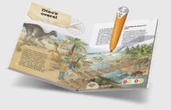Tiptoi Boek “Expeditie Weten: Dino’s” -Overdekte Speelgoed Winkel tiptoi boek expeditie weten dinos ravensburger 1 1