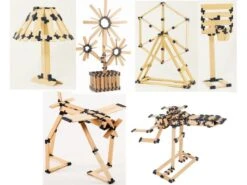 Kapla Tomtect 420 Dlg Constructie Speelgoed -Overdekte Speelgoed Winkel tomtect 420 bouwset constructiespeelgoed