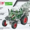 Tronico Micro Fendt 800 Vario Met Aanhanger – 1 : 64 -Overdekte Speelgoed Winkel tractor fendt 880 vario tronico micro 09520