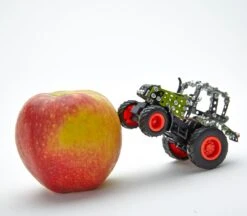 Tronico Micro Fendt 800 Vario Met Aanhanger – 1 : 64 -Overdekte Speelgoed Winkel tractor fendt 880 vario tronico micro 09520 2