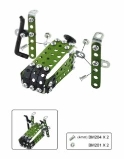 Tronico Micro Fendt 800 Vario Met Aanhanger – 1 : 64 -Overdekte Speelgoed Winkel tractor fendt 880 vario tronico micro 09520 3