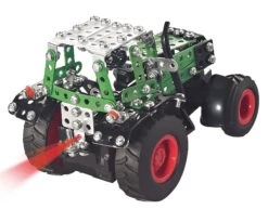 Tronico Micro Radiografisch Bestuurbare Fendt 800 Vario Met Aanhanger – 1 : 64 -Overdekte Speelgoed Winkel tractor fendt 880 vario tronico micro 09521 1 1