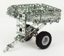 Tronico Micro Radiografisch Bestuurbare Fendt 800 Vario Met Aanhanger – 1 : 64 -Overdekte Speelgoed Winkel tractor fendt 880 vario tronico micro 09521 3