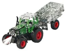 Tronico Micro Radiografisch Bestuurbare Fendt 800 Vario Met Aanhanger – 1 : 64 -Overdekte Speelgoed Winkel tractor fendt 880 vario tronico micro 09521 6