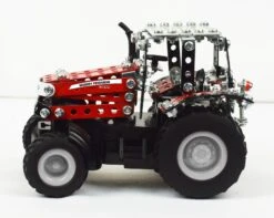 Tronico Micro Radiografisch Bestuurbare Massey Ferguson MF 7600 Met Aanhanger – 1 : 64 -Overdekte Speelgoed Winkel tractor mf7600 rc tronico micro 9541 2