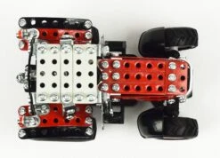 Tronico Micro Radiografisch Bestuurbare Massey Ferguson MF 7600 Met Aanhanger – 1 : 64 -Overdekte Speelgoed Winkel tractor mf7600 rc tronico micro 9541 5