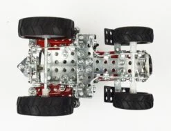 Tronico Micro Massey Ferguson MF 7600 Met Aanhanger – 1 : 64 -Overdekte Speelgoed Winkel tractor mf7600 tronico micro 9540 4