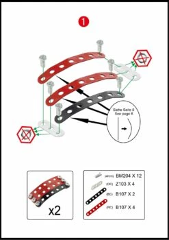 Tronico Micro Massey Ferguson MF 7600 Met Aanhanger – 1 : 64 -Overdekte Speelgoed Winkel tractor mf7600 tronico micro 9540 6