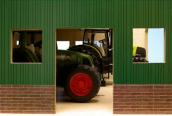 Tractorloods 2 Voertuigen Kidsglobe Schaal 1:16 -Overdekte Speelgoed Winkel tractorloods kidsglobe 610338 2 1