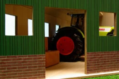 Tractorloods Hoekmodel Kidsglobe Schaal 1 : 16 -Overdekte Speelgoed Winkel tractorloods kidsglobe 610339 2