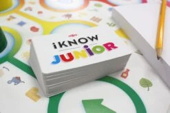IKNOW Junior -Overdekte Speelgoed Winkel triviaspel iknow junior tactic 54458 2