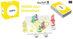 IKNOW Mini Innovation (NL) -Overdekte Speelgoed Winkel triviaspel iknow mini innovation tactic 41338 2