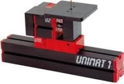 Unimat 1 Basic 4in1 Houtbewerkingsmachine 160100 -Overdekte Speelgoed Winkel unimat 1 basic figuurzaag decoupeerzaag speelactief