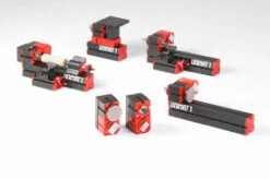 Unimat 1 Basic 4in1 Houtbewerkingsmachine 160100 -Overdekte Speelgoed Winkel unimat 4in1 houtbewerkingsmachine cooltool speelactief