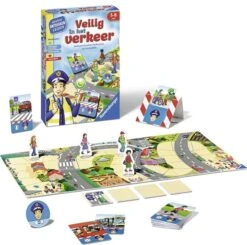 Veilig In Het Verkeer Kinderspel Ravensburger Spellen 7 Veilig In Het Verkeer Kinderspel Ravensburger Spellen -Overdekte Speelgoed Winkel veilig in het verkeer ravensburger leerspel 2