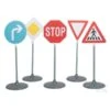 Verkeersborden Set Traffic-Signs TheoKlein -Overdekte Speelgoed Winkel verkeersborden theo klein 2980 traffic sign set