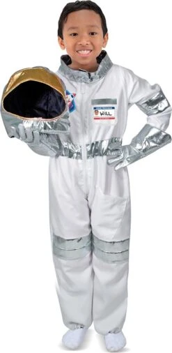 Melissa & Doug Verkleedkleren Astronaut Melissa&Doug Verkleedset -Overdekte Speelgoed Winkel verkleedkleren astronaut melissadoug