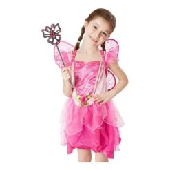 Melissa & Doug Verkleedkleren Tover Fee Pink Melissa&Doug Verkleedset -Overdekte Speelgoed Winkel verkleedkleren fee melissadoug 1