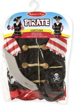 Melissa & Doug Verkleedkleren Piraat Melissa&Doug Verkleedset -Overdekte Speelgoed Winkel verkleedkleren piraat melissadoug 4