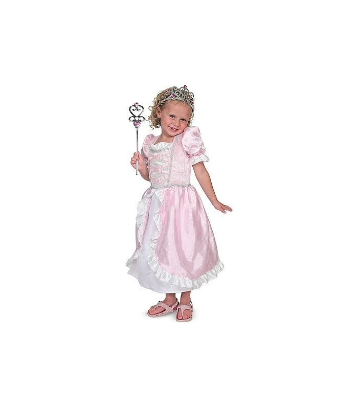 Melissa & Doug Verkleedkleren Princess Pink Melissa&Doug 4 Melissa & Doug Verkleedkleren Princess Pink Melissa&Doug - Afbeelding 2