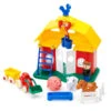 Viking City Farm Set -Overdekte Speelgoed Winkel viking city farmset vikingtoys 5575 1