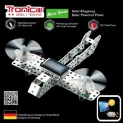 Tronico Micro – Solar Vliegtuig En Helikopters – 1 : 64 -Overdekte Speelgoed Winkel vliegtuig tronico micro 9605 1
