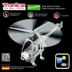 Tronico Micro – Solar Vliegtuig En Helikopters – 1 : 64 -Overdekte Speelgoed Winkel vliegtuig tronico micro 9605 2