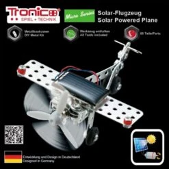 Tronico Micro – Solar Vliegtuig En Helikopters – 1 : 64 -Overdekte Speelgoed Winkel vliegtuig tronico micro 9605