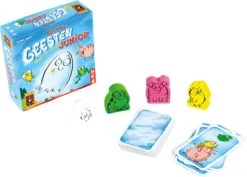 Vlotte Geesten Junior – Kaartspel -Overdekte Speelgoed Winkel vlotte geesten junior 999games 1