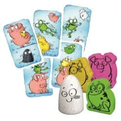 Vlotte Geesten Junior – Kaartspel -Overdekte Speelgoed Winkel vlotte geesten junior 999games