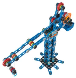 Volk’s Baukasten Tower Crane + Small Truck -Overdekte Speelgoed Winkel volk s baukasten 140 tower crane small truck 1