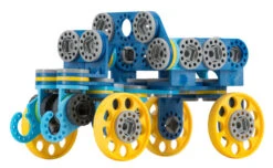 Volk’s Baukasten Tower Crane + Small Truck -Overdekte Speelgoed Winkel volk s baukasten 140 tower crane small truck 3