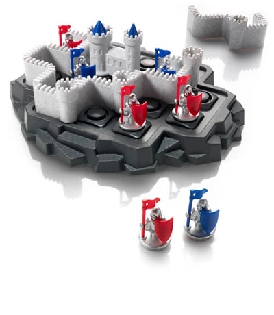 SmartGames Walls & Warriors Denkspel Puzzelspel 5 SmartGames Walls & Warriors Denkspel Puzzelspel - Afbeelding 3