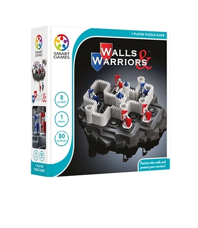 SmartGames Walls & Warriors Denkspel Puzzelspel 4 SmartGames Walls & Warriors Denkspel Puzzelspel - Afbeelding 2