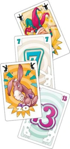 Wie Is De Ezel? – Kaartspel 7 Wie Is De Ezel? – Kaartspel -Overdekte Speelgoed Winkel wie is de ezel kaartspel 999games 1 1