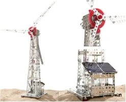 Tronico Profi Solar Windmolen -Overdekte Speelgoed Winkel windmolen solar tronico profi 10131 2