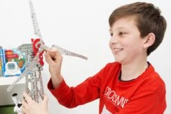 Tronico Profi Solar Windmolen -Overdekte Speelgoed Winkel windmolen solar tronico profi 10131 5