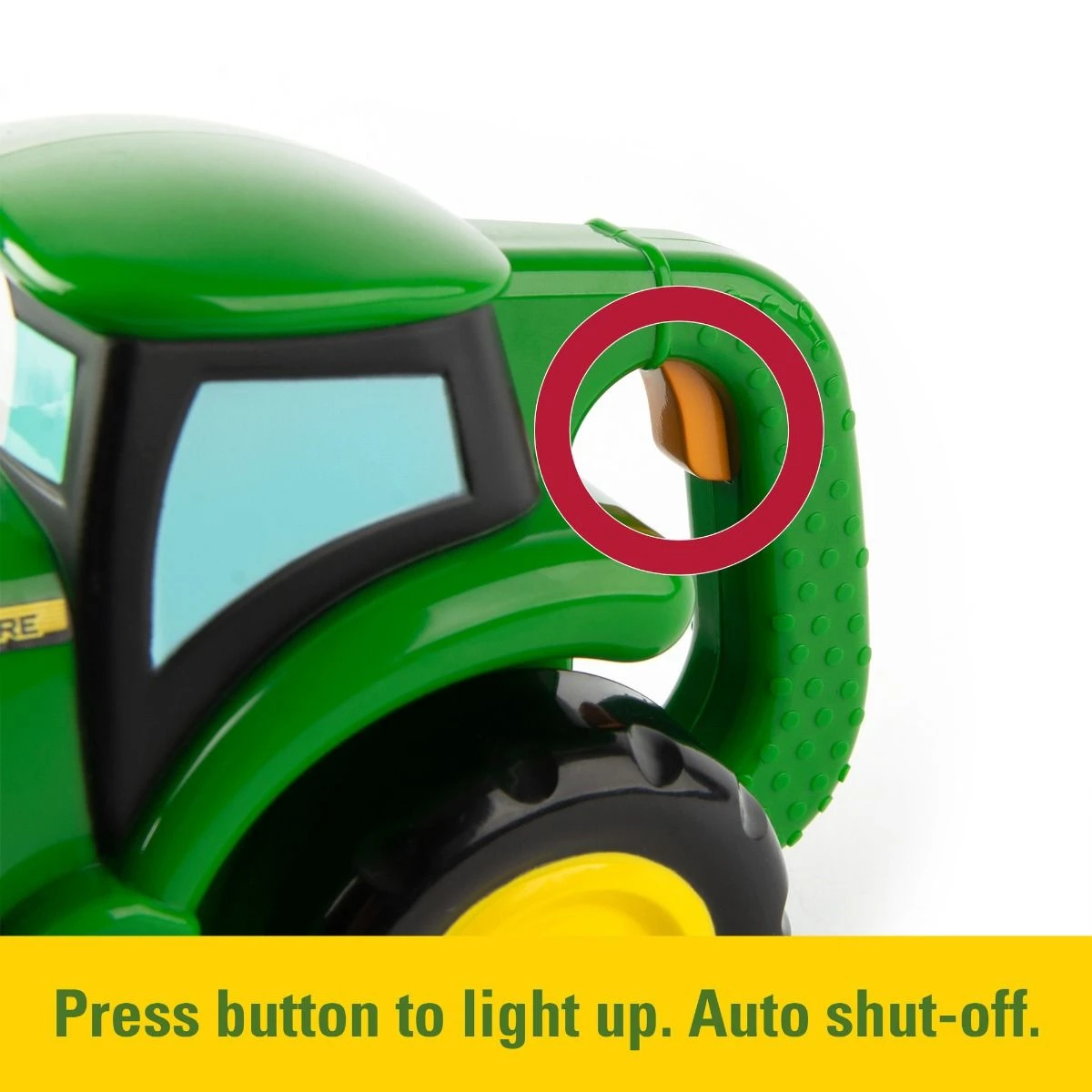 TOMY Zaklamp John Deere Johnny Flashlight 2-in-1 4 TOMY Zaklamp John Deere Johnny Flashlight 2-in-1 - Afbeelding 2