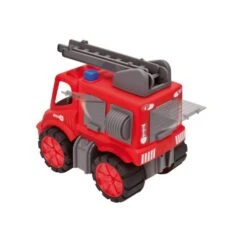 BIG Power Worker Midi Brandweer Ladderwagen 8 BIG Power Worker Midi Brandweer Ladderwagen -Overdekte Speelgoed Winkel zandbakauto big power worker brandweerwagen big 56834 1 1