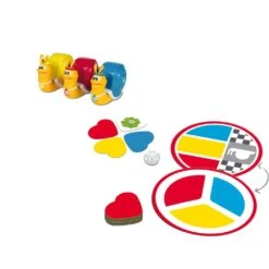 Jumbo 19708 Zippy Racers Kinderspel -Overdekte Speelgoed Winkel zippy racers kinderspel jumbo 3